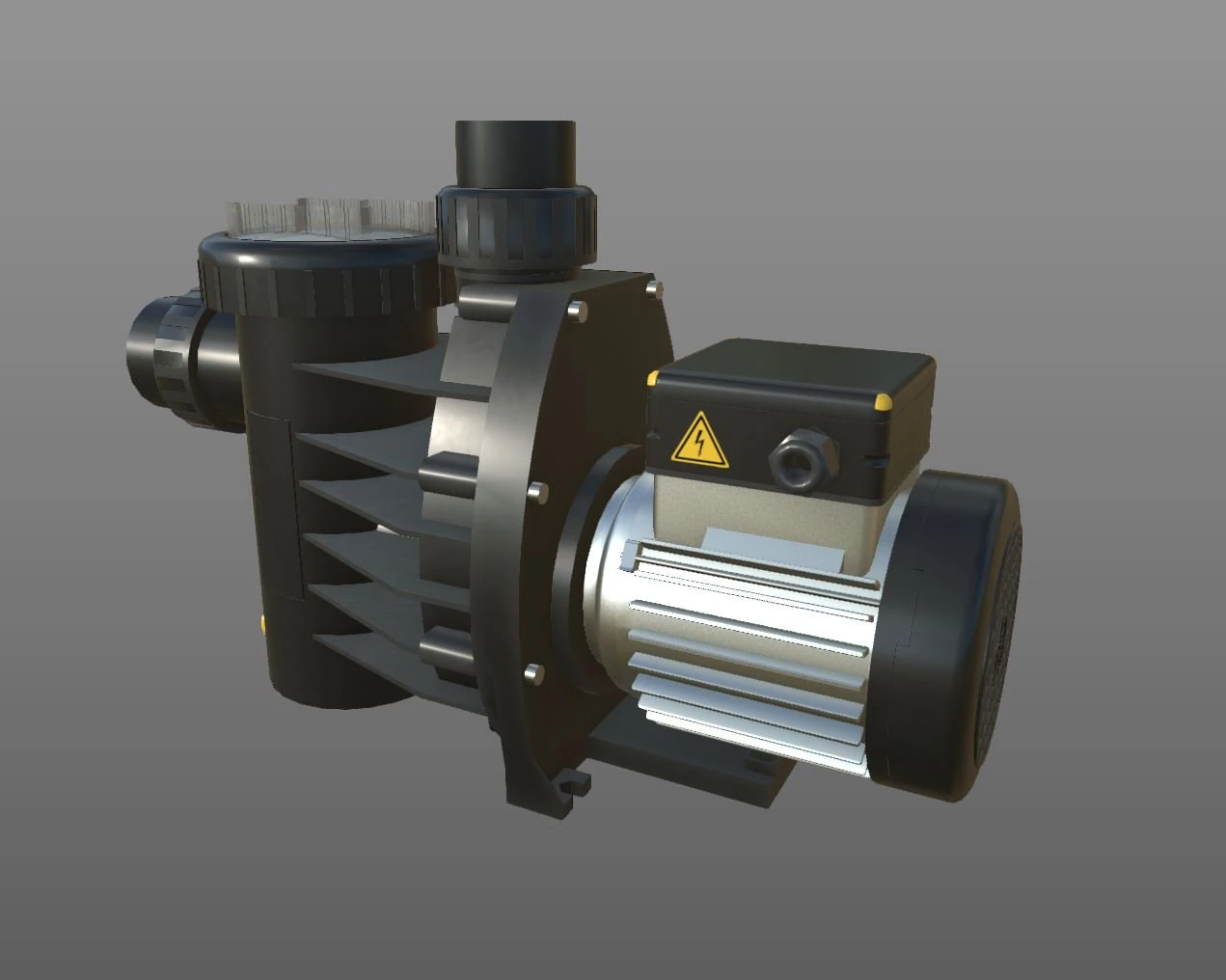 speck badu magic filter pump 3D Model .c4d .max .obj .3ds .fbx .stl .blend