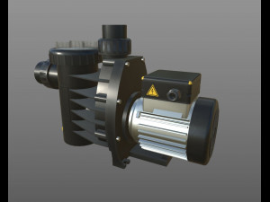 speck badu magic filter pump 3D Model