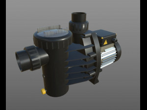 speck badu magic filter pump 3Dモデル
