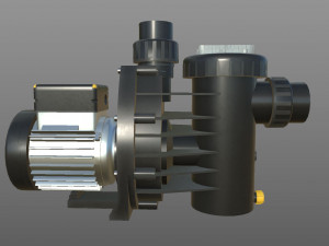 speck badu magic filter pump 3Dモデル