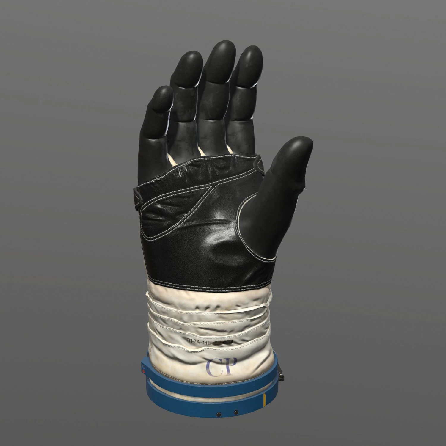 astronaut glove 3D Model .c4d .max .obj .3ds .fbx .stl .blend 
