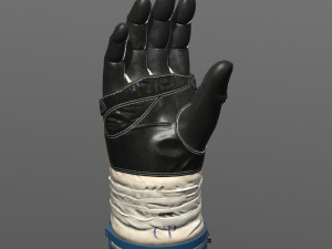 astronaut glove 3D Model