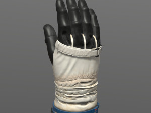 astronaut glove Model 3D
