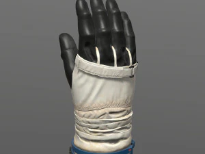 astronaut glove 3D Model