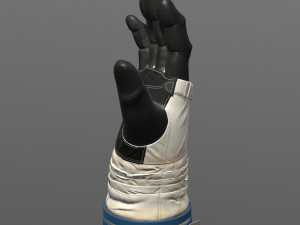 astronaut glove Model 3D