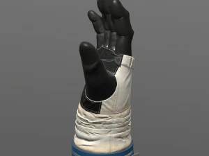 astronaut glove 3D Model