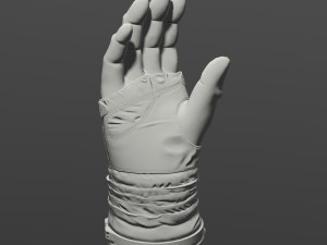astronaut glove Model 3D