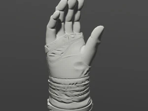 astronaut glove 3D Model