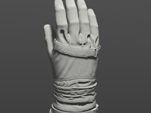 astronaut glove Model 3D