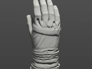 astronaut glove 3D Model
