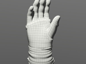 astronaut glove Model 3D