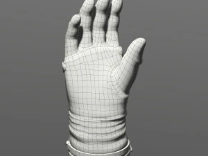 astronaut glove 3D Model
