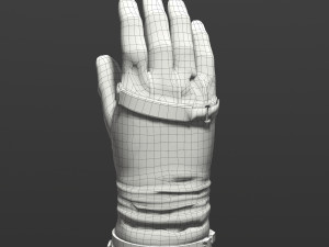 astronaut glove Model 3D