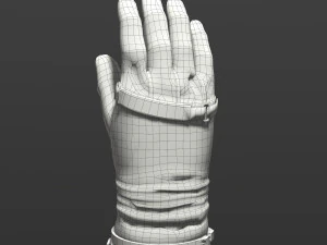 astronaut glove 3D Model