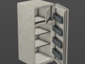 Old Fridge 3D-Modell
