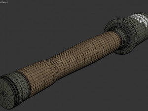 stielhandgranate 24 3D Model