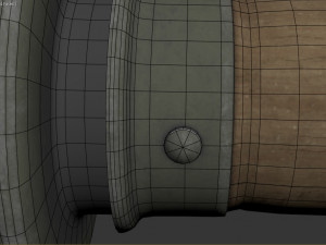 stielhandgranate 24 3D Модель