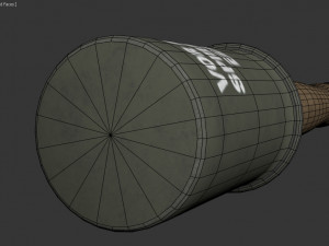 stielhandgranate 24 3D Модель