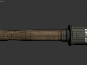 stielhandgranate 24 3D Модель