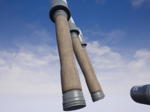 stielhandgranate 24 3D Модель
