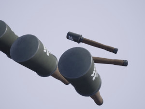 stielhandgranate 24 3D Модель