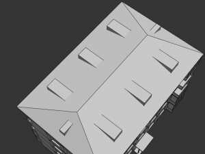 modular apartment Model 3D