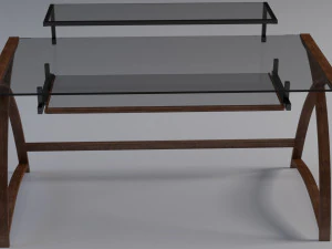 scrivania del computer Modello 3D