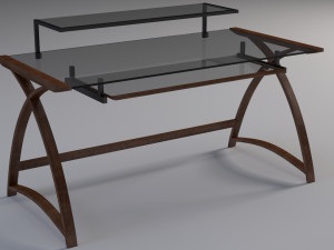 computer desk 3D Модель