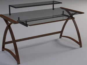 computer desk 3D Model