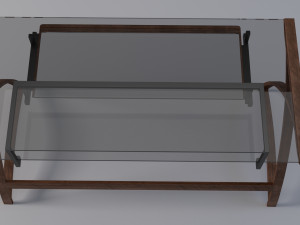 computer desk 3D Модель