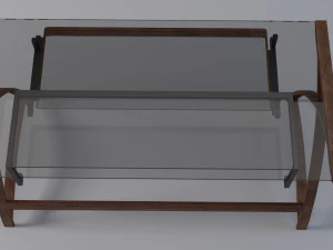 computer desk 3D Model