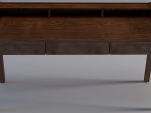 लिखने की मेज 3D मॉडल