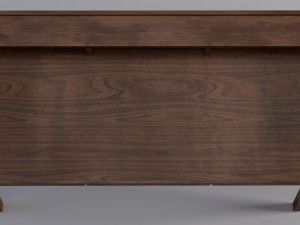 writing desk 3D Model