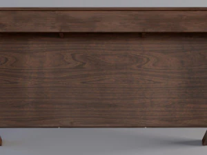 writing desk 3D Model