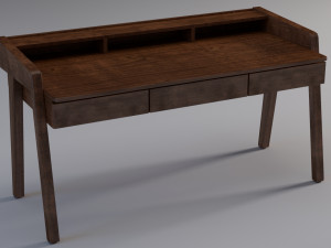 writing desk 3D Model