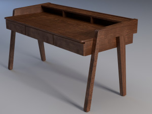 writing desk 3D Model
