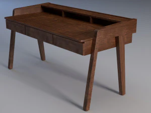 writing desk 3D Model