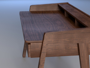 writing desk 3D Model