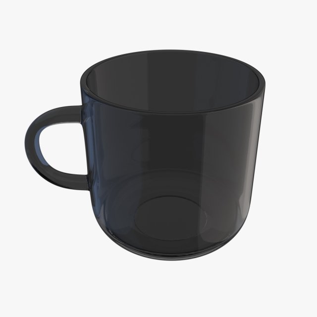coffee mug 3D Model .c4d .max .obj .3ds .fbx .stl .blend 