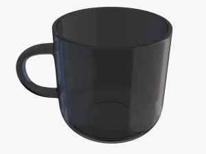 कहवा प्याला 3D मॉडल