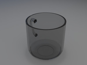 coffee mug 3D Model