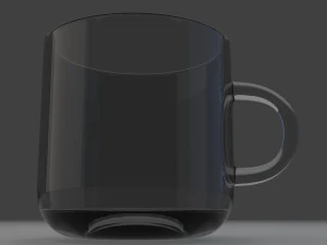 coffee mug 3D Model