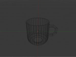 coffee mug 3D Model