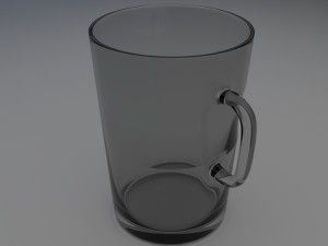 alto mug Modèle 3D