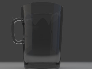 alto mug Modèle 3D