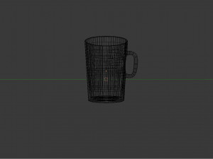 alto mug Modèle 3D