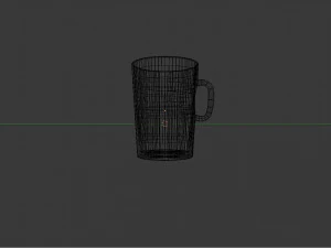alto mug 3D Model