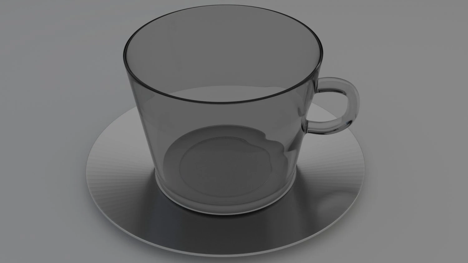 cappuccino cup 3D Model .c4d .max .obj .3ds .fbx .stl .blend 