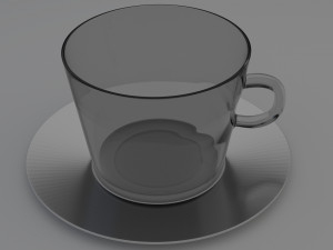 NESPRESSO Lungo Cups 3D model