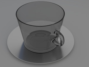 cappuccino cup 3D Model